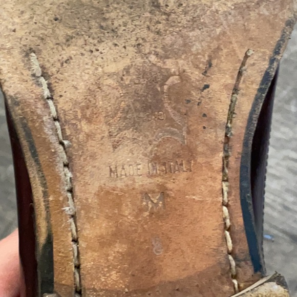 Calderon Vintage Oxfords Made in Italy - Picture 6 of 13
